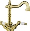 Смеситель для раковины Webert Dorian золото  DO700302010 - 0