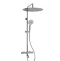 Душевая система WasserKraft 40 с термостатом хром A188.117.127.010.CH Thermo - 0