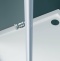 Душевой уголок BelBagno Etna 100х80 профиль хром стекло прозрачное ETNA-AH-1-100/80-C-Cr - 8