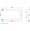 Полотенцесушитель водяной 320х650 Сунержа П-образный 00-0003-3265 - 1
