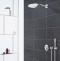 Душевой комплект Grohe Smart Control 34709000 С ВНУТРЕННЕЙ ЧАСТЬЮ - 2