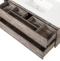 Тумба с раковиной BelBagno Kraft 120 темное дерево - 4
