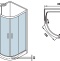 Душевая кабина Weltwasser WW500 WERRA 801 80х80 хром  10000003222 - 12
