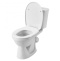 Унитаз-компакт Бореаль 1WH302147 с диагональным выпуском, тарельчатый 1.WH30.2.147 - 1