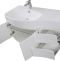 Тумба с раковиной Aquanet Опера 2-115  белая L 169613 - 3