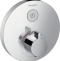 Термостат Hansgrohe ShowerSelect S 15744000 для душа - 0