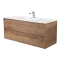 Тумба под раковину Belbagno Kraft 120 светлое дерево KRAFT-1200-2C-SO-RT - 0