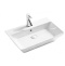 Раковина накладная Weltwasser WW ELBACH 2253 60 белый  10000003835 - 0