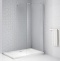 Душевая перегородка Cezares Liberta-L-1-95-C-Cr - 1