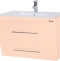 Мебель для ванной Bellezza Берта подвесная 60 бежевая - 1