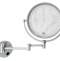 Зеркало косметическое Boheme Imperiale 25 с подсветкой и увеличением хром 505 - 0