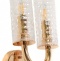 Бра LUMINA DECO Donatti LDW 8011-2W F.GD - 0