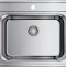 Мойка кухонная Omoikiri Ashi нержавеющая сталь  4993449 - 0