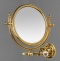 Косметическое зеркало Art&max BAROCCO CRYSTAL  AM-2109-Br-C - 0