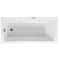 Ванна акриловая Excellent Aquaria Soft 160х70 с гидромассажем белый - хром WAEX.AQU16.SOFT.CR - 0