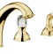 Смеситель Webert Karenina KA730101010 на борт ванны, золото - 0