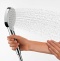 Душевая стойка Hansgrohe Vernis Shape 26284000 Showerpipe 230 1jet с термостатом, хром - 8