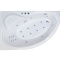 Ванна акриловая Royal Bath Alpine De Luxe 160x100 L с гидромассажем белый RB819101DL-L - 0