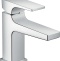 Смеситель Hansgrohe Metropol 32500000 для раковины, с донным клапаном Push-Open - 0