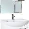 Тумба с раковиной Bellezza Альфа 55 белая - 2