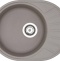 Мойка кухонная AQUATON Чезана серый шелк 1A711232CS250 - 0
