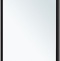 Зеркало Allen Brau Infinity 60х120 с подсветкой черный 1.21020.BL - 1