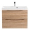 Тумба с раковиной Belbagno Marino 60 светлое дерево  - 0