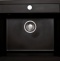 Мойка кухонная Lava Q2 чёрный металлик Q2.LAV - 0