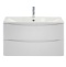 Тумба с раковиной BelBagno Acqua 80 белый - 0