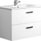 Тумба для комплекта Roca Victoria Nord 80 белая ZRU9000032 - 2