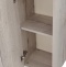 Шкаф-пенал BelBagno Kraft 33х160 L светлое дерево KRAFT-1600-2A-SC-RGB-L - 3
