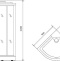 Душевая кабина Timo Standart T-1109 - 8