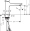 Смеситель Hansgrohe Metropol 32500000 для раковины, с донным клапаном Push-Open - 3