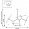 Подвесная люстра Lightstar Struttura 742107 - 2