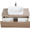 Тумба со столешницей и раковиной BelBagno Etna 100 светлое дерево - 2