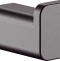 Крючок Hansgrohe AddStoris шлифованный черный хром 41742340 - 0