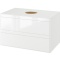 Тумба под раковину Excellent Finli 80 белая глянцевая MLEX.1102.800.WHWH - 0