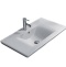 Раковина встраиваемая CeramaLux N 101 см белый  JY-807-100 - 0