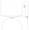 Настольная лампа декоративная TK Lighting Palla 5068 Palla - 1