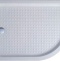 Поддон для душа Cezares Tray R550 120х100 см акриловый L TRAY-A-RH-120/100-550-15-W-L - 0