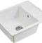 Мойка кухонная Paulmark Optimum 60 белый матовый PM216050-WH - 1