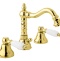 Смеситель для биде Cezares FIRST золото 24 карат  FIRST-BBS2-03/24-M - 1