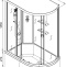 Душевая кабина Deto ЕМ 120х80  EM2712LNLED+GM - 10