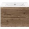 Тумба под раковину Vincea Mia Slim 70 светлое дерево VMC-2MC700S1VO - 0