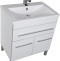 Мебель для ванной Aquanet Верона 75 белая, 1 ящик, 2 двери 182706 - 6