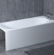 Ванна из искусственного камня Salini Ornella 180x80 102422M S-Stone, матовый - 7