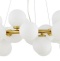 Подвесная люстра LUMINA DECO Marsiada LDP 6033-25 MD - 0