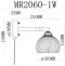 Бра MyFar Natalie MR2060-1W - 5
