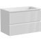 Тумба под раковину Sancos Snob R 80 белая SNR80W - 0