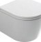 Крышка-сиденье Globo Forty3 FOR22BI с микролифтом, белый - 0